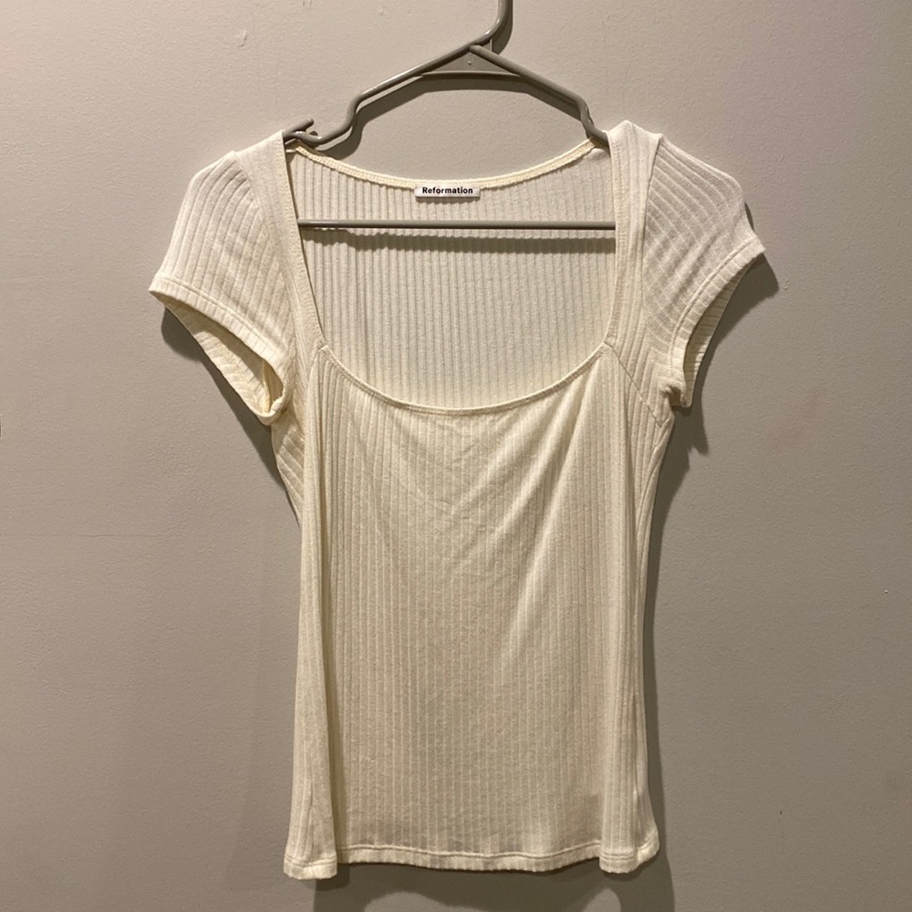 Reformation short sleeve